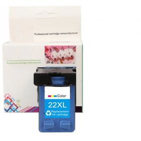 HP 22XL-C9352FCE Muadil Renkli Kartuş