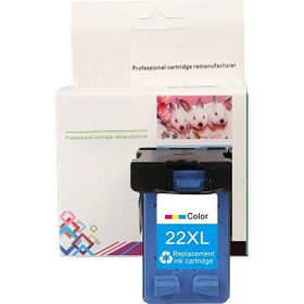 HP 22XL-C9352FCE Muadil Renkli Kartuş