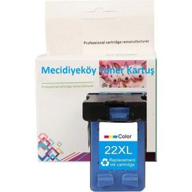 HP 22XL-C9352FCE Muadil Renkli Kartuş