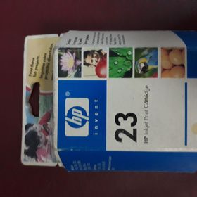 HP 23 Renkli Kartuş