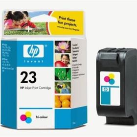 HP 23 Renkli Kartuş