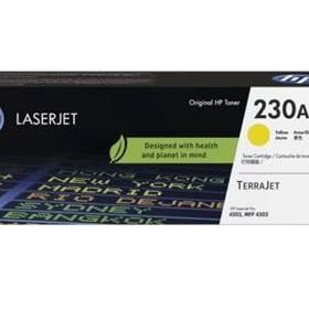 Hp 230A 1.800 Sayfa W2302A Sarı Toner