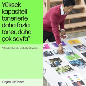 HP 230A CYN Laserjet Cam Göbeği Toner Kartuş