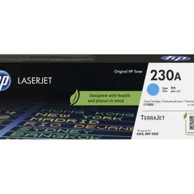HP 230A-W2301A Mavi Orijinal Toner