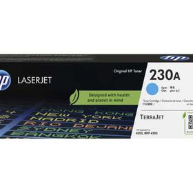 HP 230A-W2301A Mavi Orijinal Toner