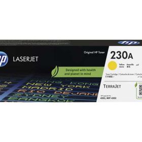 HP 230A-W2302A Sarı Orijinal Toner