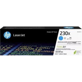 HP 230X Cyan Mavi 5.500 Sayfa W2301X Toner