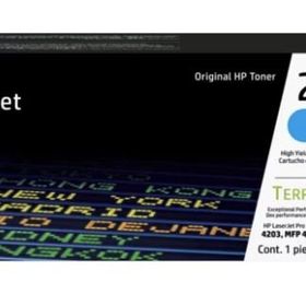 HP 230X Cyan Mavi 5.500 Sayfa W2301X Toner