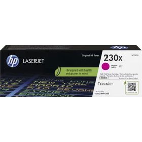 HP 230X Magenta Kırmızı 5.500 Sayfa W2303X Toner