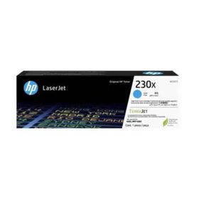 HP 230X-W2301X Yüksek Kapasiteli Mavi Orijinal Toner