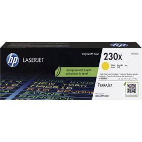 HP 230X-W2302X Yüksek Kapasiteli Sarı Orijinal Toner