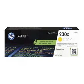 HP 230X-W2302X Yüksek Kapasiteli Sarı Orijinal Toner