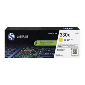 HP 230X-W2302X Yüksek Kapasiteli Sarı Orijinal Toner