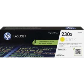 HP 230X Yellow Sarı 5.500 Sayfa W2302X Toner