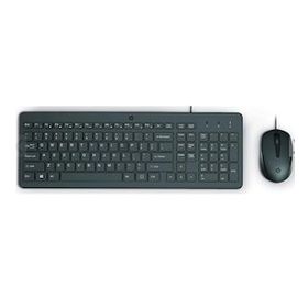 HP 240J7AA 150 ENG Kablolu Klavye Mouse Set