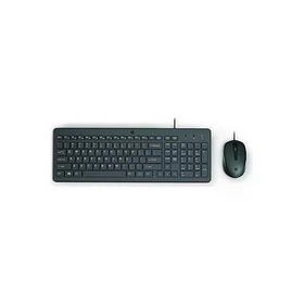 HP 240J7AA 150 Türkçe Kablolu Klavye Mouse Set