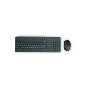 HP 240J7AA 150 Türkçe Kablolu Klavye Mouse Set