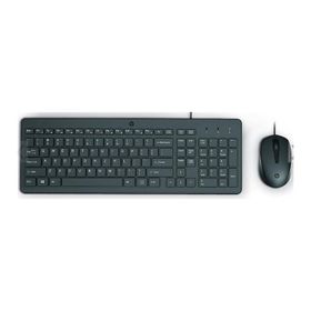 HP 240J7AA 150 Türkçe Kablolu Klavye Mouse Set