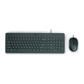 HP 240J7AA 150 Türkçe Kablolu Klavye Mouse Set