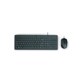 HP 240J7AA 150 Türkçe Kablolu Klavye Mouse Set