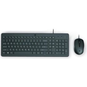 HP 240J7AA 150 Türkçe Kablolu Klavye Mouse Set