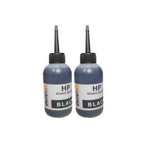 HP 2410V 2410XI 2420 Siyah 2x100 ml Uyumlu Kartuş Mürekkep Dolum Seti