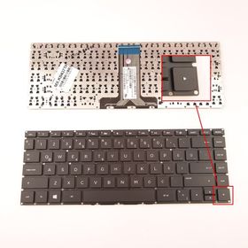 HP 246 Uyumlu Notebook Klavye