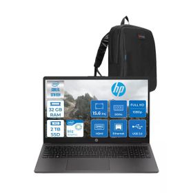 HP 250 G10 B2NC5ES i5-1334U 32GB RAM 2TB SSD FreeDOS 15.6 inç Laptop - Notebook