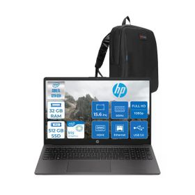 HP 250 G10 B2NC5ES i5-1334U 32GB RAM 512GB SSD FreeDOS 15.6 inç Laptop - Notebook