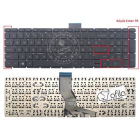HP 250 G6 Siyah Notebook Klavye