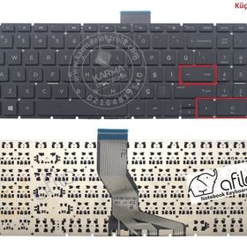 HP 250 G6 Siyah Notebook Klavye
