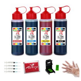 HP 251DW 276DW 8100 950XL 951XL 4x500 ml Uyumlu Kartuş Dolum Seti