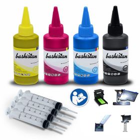 HP 2548 Uyumlu Kartuş Dolum Seti