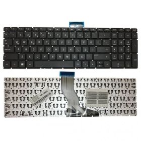 HP 255 G6 Siyah Notebook Klavye