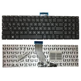 HP 255 G6 Siyah Notebook Klavye