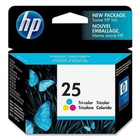 HP 25A 51625AE Renkli Ink Jet Mürekkep Kartuşu