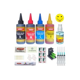 HP 2600 2620 2630 2632 4x100 ml Kartuş Mürekkep Dolum Seti