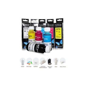 HP 2600 2620 2630 2632 4x100 ml Kartuş Mürekkep Dolum Seti
