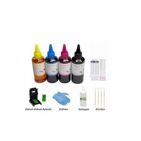 HP 2630 2632 2620 Deskjet Kartuş Muadil Dolum Seti