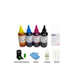 HP 2630 2632 2620 Deskjet Kartuş Muadil Dolum Seti