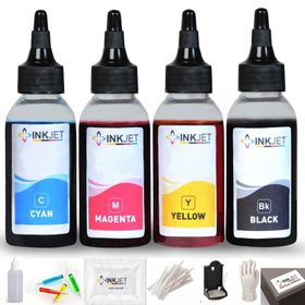 HP 2633 2634 3720 2x100 ml (hp Uyumlu Kartuş Mürekkep Dolum Seti
