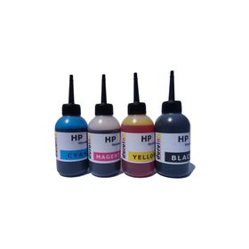 HP 2633 2634 3720 4x100 ml Uyumlu Kartuş Mürekkep Dolum Seti