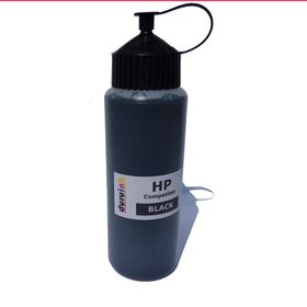 HP 2633 2634 3720 Siyah 2x100 ml Uyumlu Kartuş Mürekkep Dolum Seti