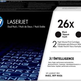 HP 26X CF226XF 2'li Toner
