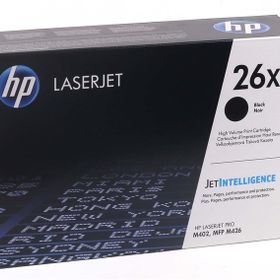 HP 26X CF226XF Siyah Yüksek Kapasiteli Orijinal 2'li Toner Set