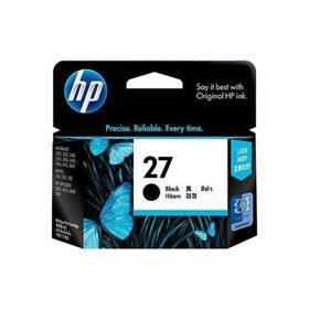 HP 27-C8727A Siyah Orjinal Kartuş