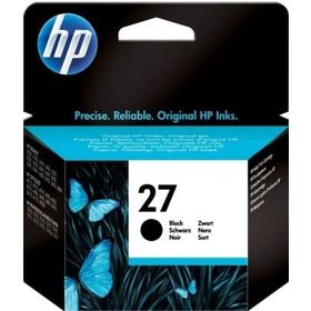 HP 27 C8727AE PSC 1315-1215-1317-1311-3320 Siyah Orjinal Kartuş