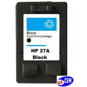 HP 27-C8727AE Siyah Muadil Kartuş