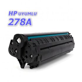HP 278A 2100 Sayfa Siyah Muadil Toner