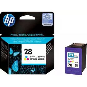 HP 28-C8728A Renkli Orjinal Kartuş